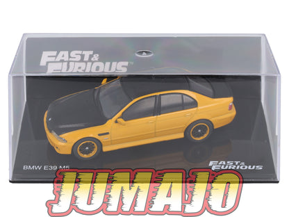FF67 Voiture 1/43 IXO Altaya Fast and Furious : BMW E39 M5