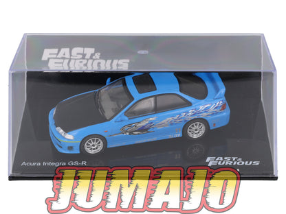 FF68 Voiture 1/43 IXO Altaya Fast and Furious : ACURA Integra GS-R