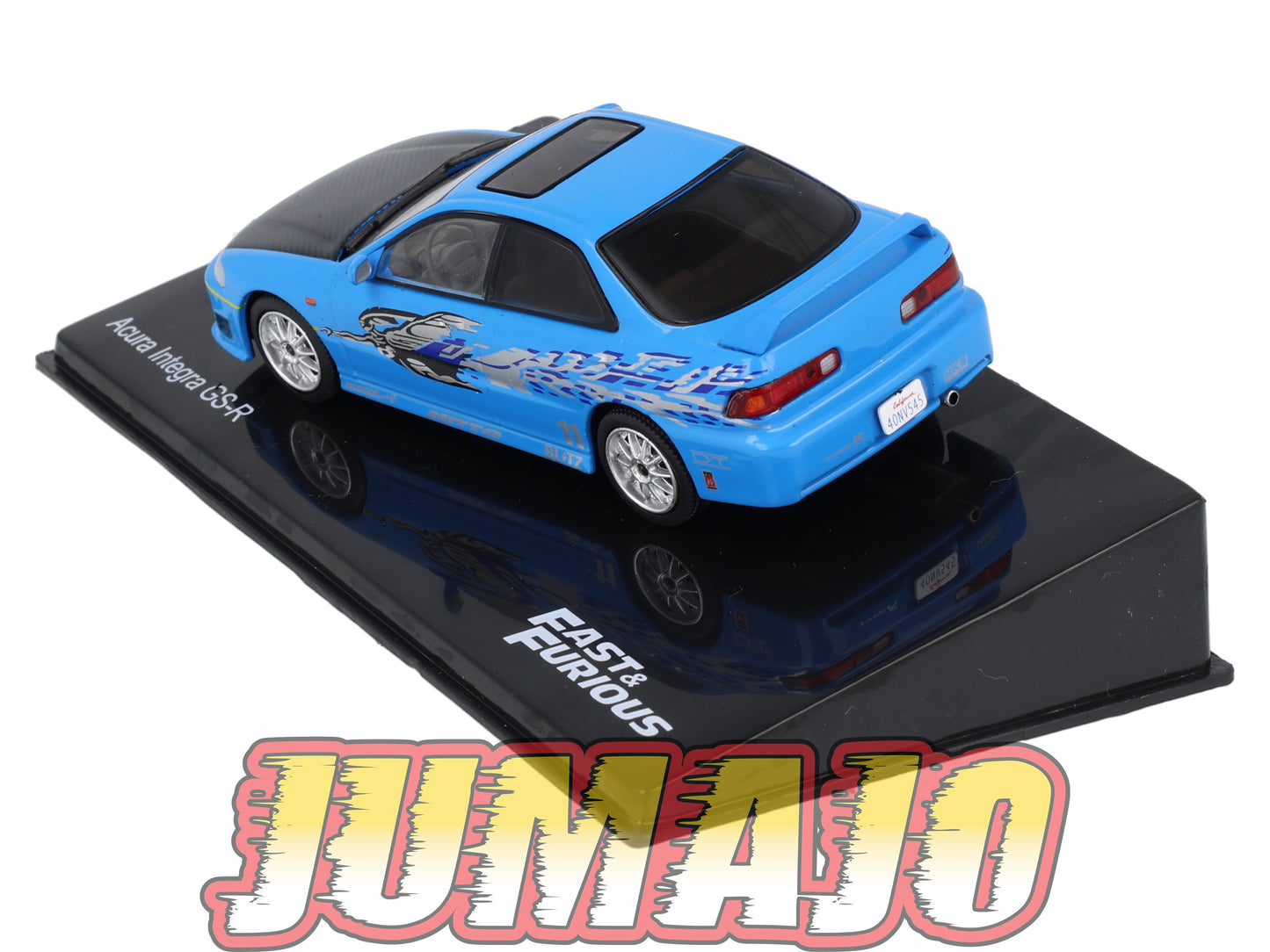 FF68 Voiture 1/43 IXO Altaya Fast and Furious : ACURA Integra GS-R