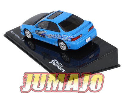 FF68 Voiture 1/43 IXO Altaya Fast and Furious : ACURA Integra GS-R
