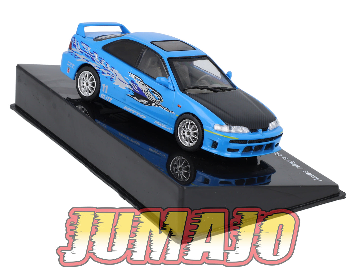 FF68 Voiture 1/43 IXO Altaya Fast and Furious : ACURA Integra GS-R