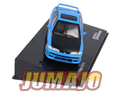 FF68 Voiture 1/43 IXO Altaya Fast and Furious : ACURA Integra GS-R