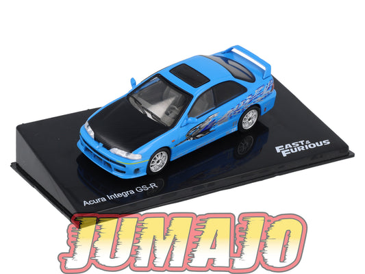 FF68 Voiture 1/43 IXO Altaya Fast and Furious : ACURA Integra GS-R