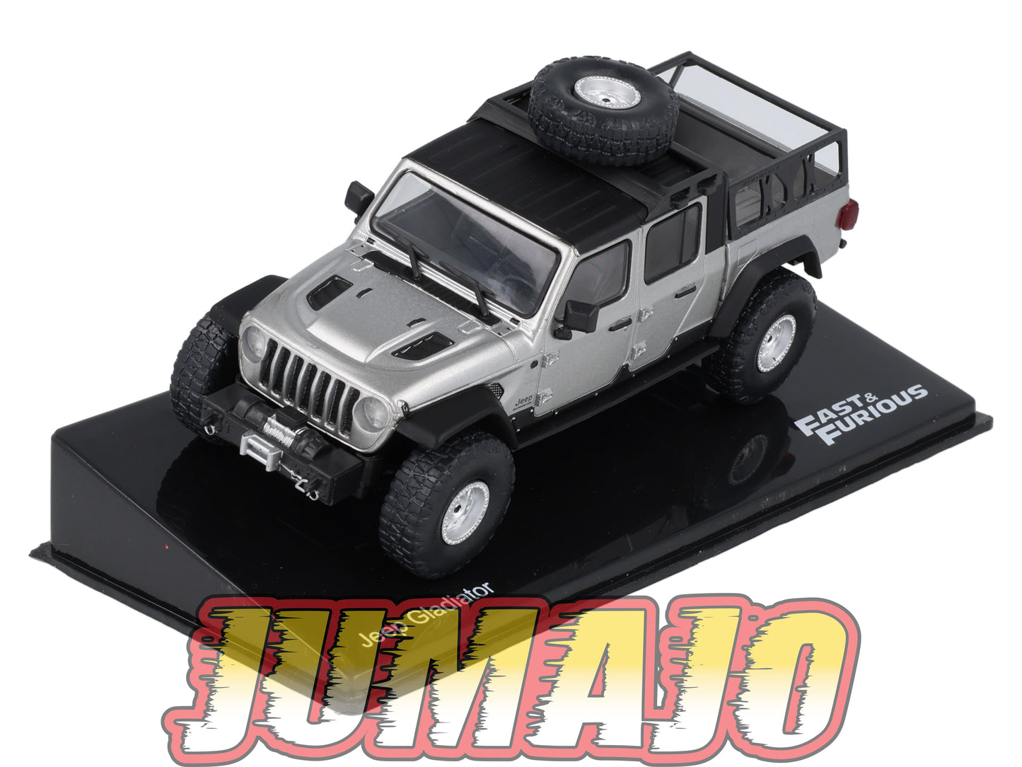 FF69 Voiture 1/43 IXO Altaya Fast and Furious : JEEP Gladiator