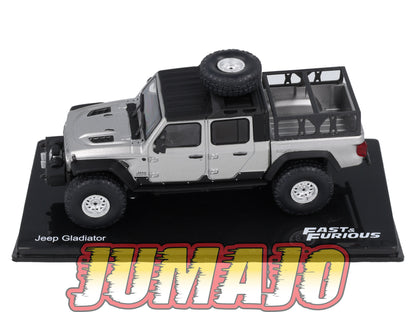 FF69 Voiture 1/43 IXO Altaya Fast and Furious : JEEP Gladiator