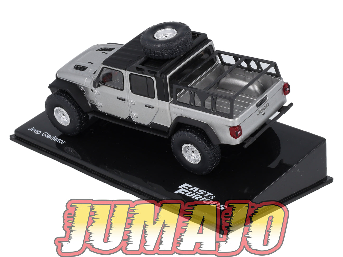FF69 Voiture 1/43 IXO Altaya Fast and Furious : JEEP Gladiator