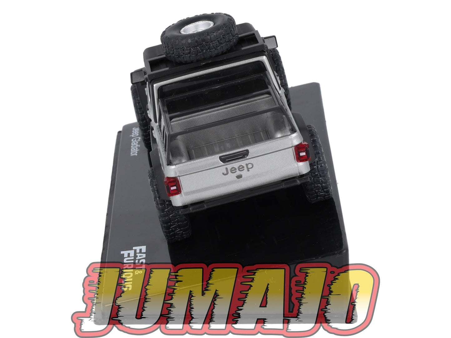 FF69 Voiture 1/43 IXO Altaya Fast and Furious : JEEP Gladiator