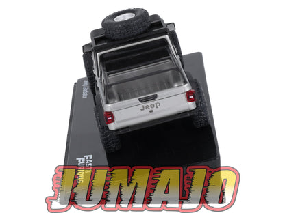 FF69 Voiture 1/43 IXO Altaya Fast and Furious : JEEP Gladiator