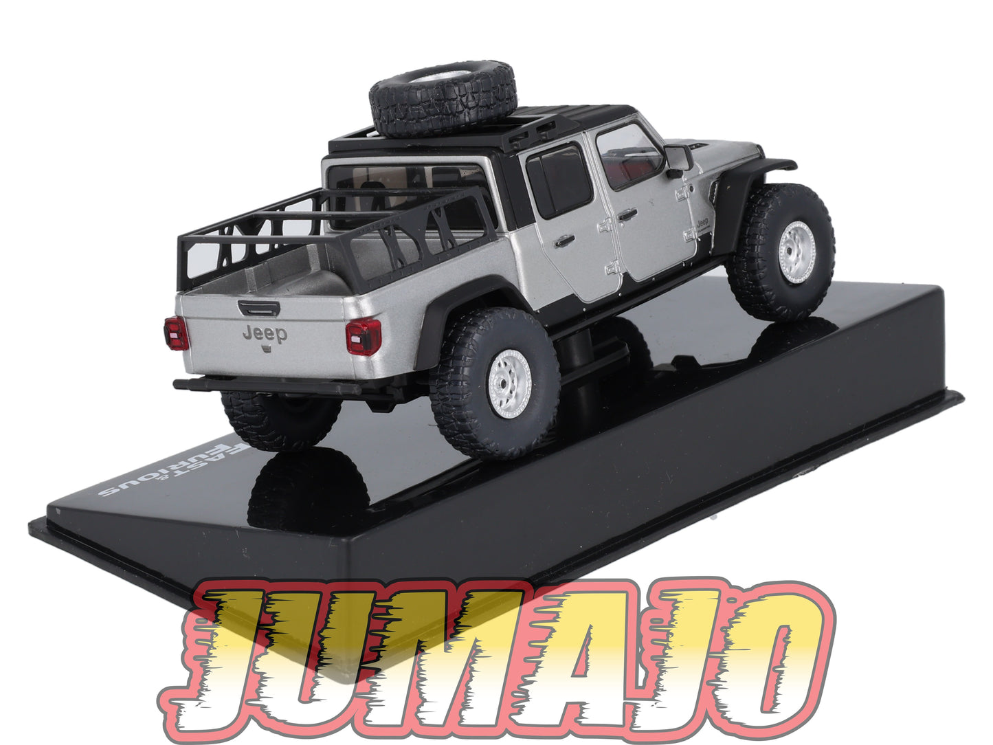 FF69 Voiture 1/43 IXO Altaya Fast and Furious : JEEP Gladiator