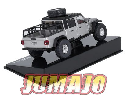 FF69 Voiture 1/43 IXO Altaya Fast and Furious : JEEP Gladiator