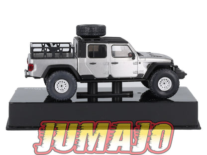 FF69 Voiture 1/43 IXO Altaya Fast and Furious : JEEP Gladiator