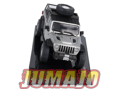 FF69 Voiture 1/43 IXO Altaya Fast and Furious : JEEP Gladiator