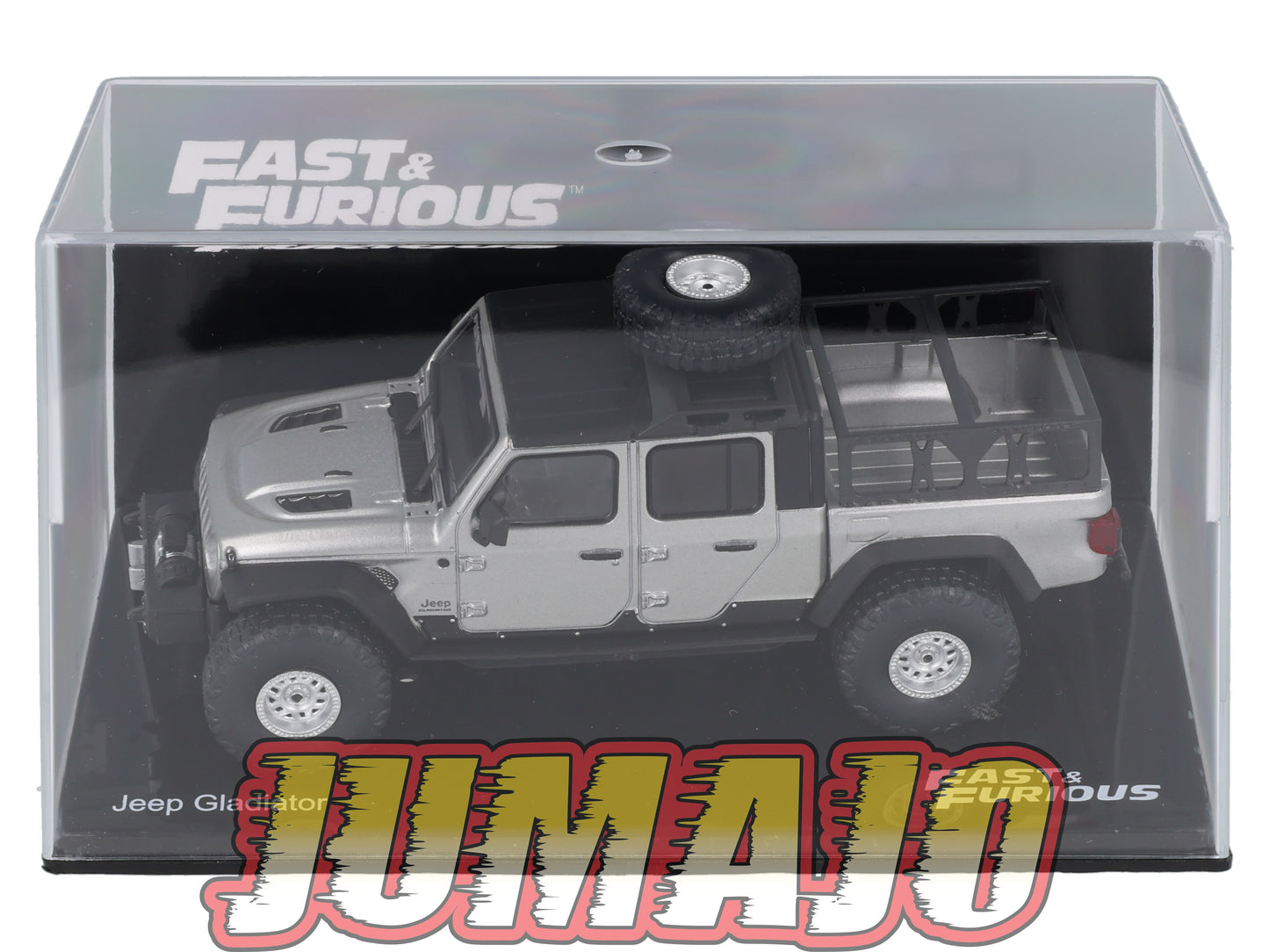FF69 Voiture 1/43 IXO Altaya Fast and Furious : JEEP Gladiator