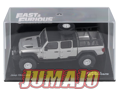 FF69 Voiture 1/43 IXO Altaya Fast and Furious : JEEP Gladiator