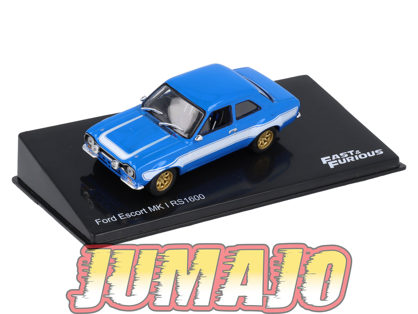 FF6 Voiture 1/43 IXO altaya Fast and Furious : Ford escort MK I RS1600
