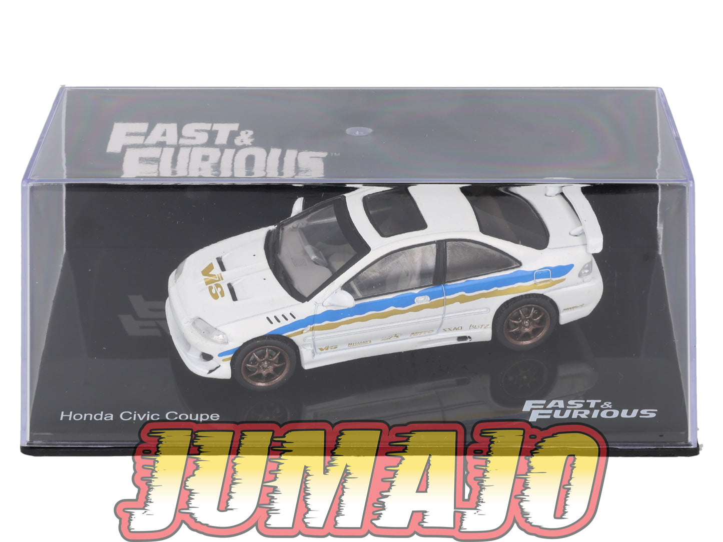 FF71 Voiture 1/43 IXO Altaya Fast and Furious : HONDA Civic Coupe