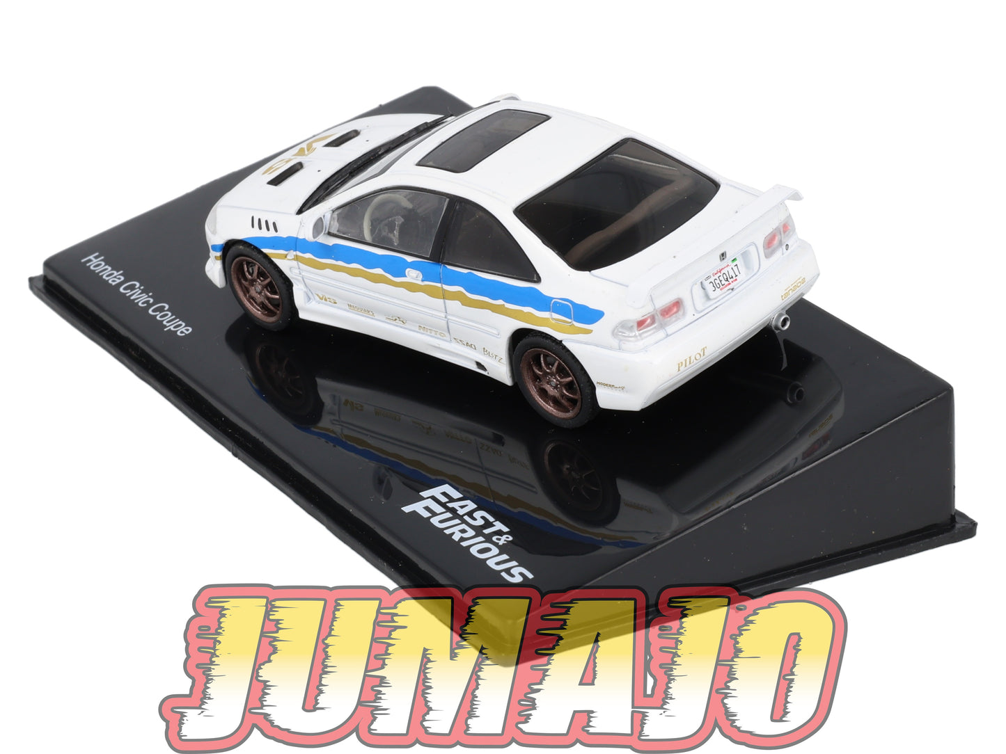 FF71 Voiture 1/43 IXO Altaya Fast and Furious : HONDA Civic Coupe