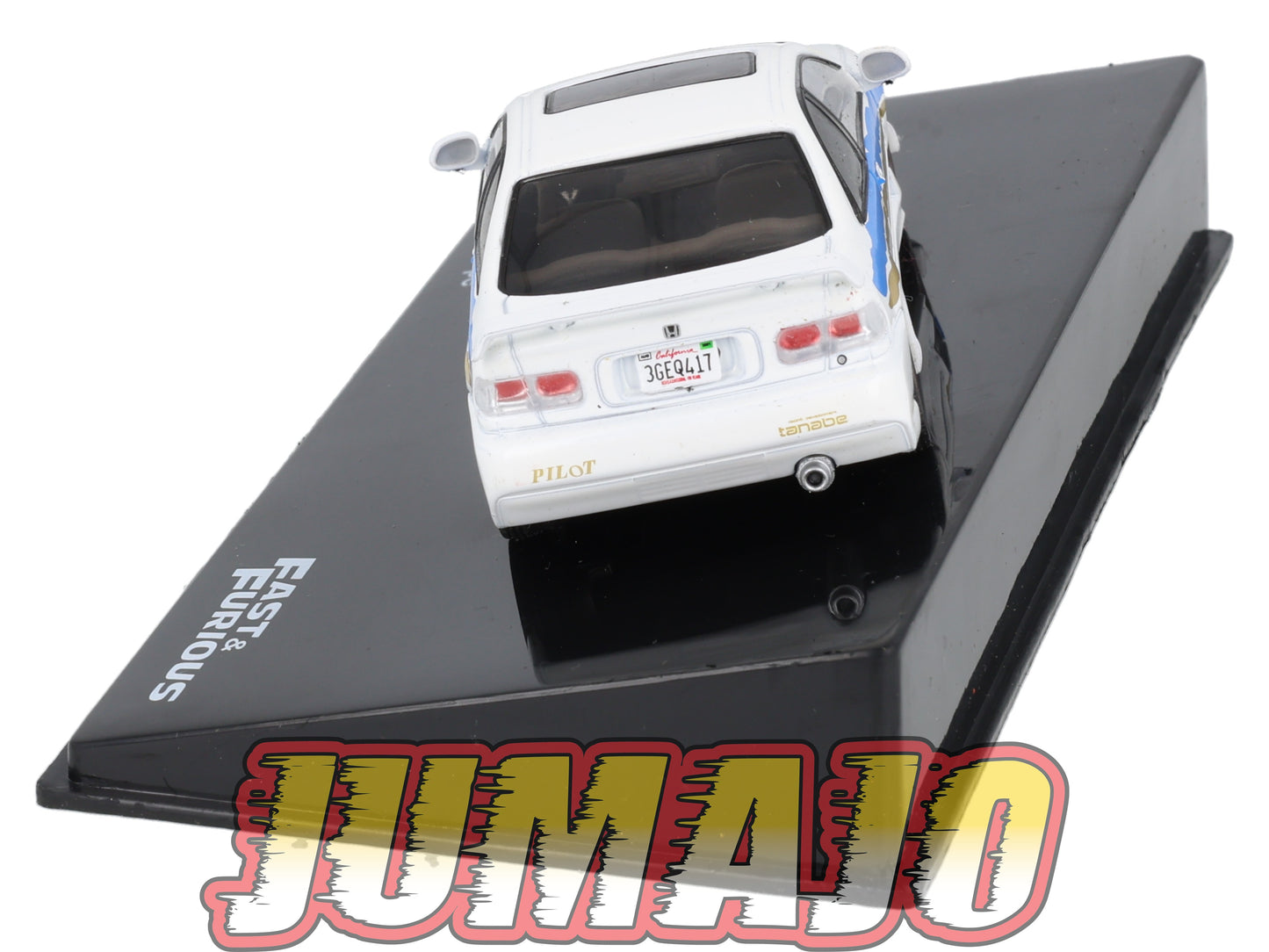 FF71 Voiture 1/43 IXO Altaya Fast and Furious : HONDA Civic Coupe