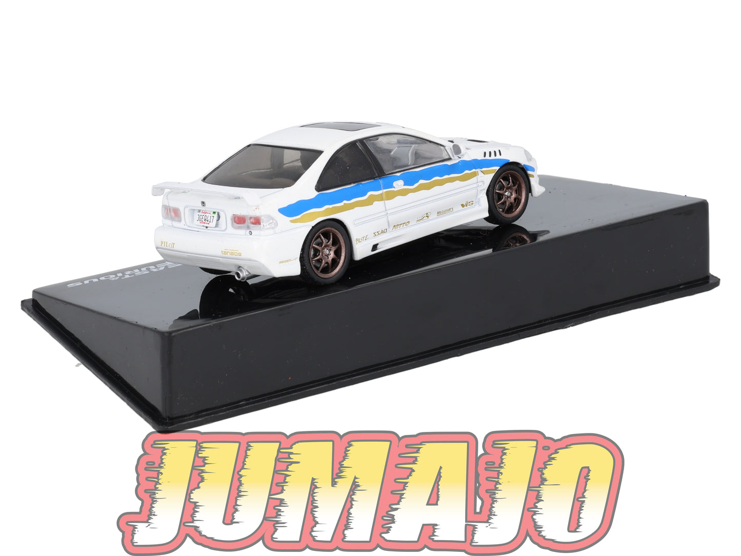 FF71 Voiture 1/43 IXO Altaya Fast and Furious : HONDA Civic Coupe