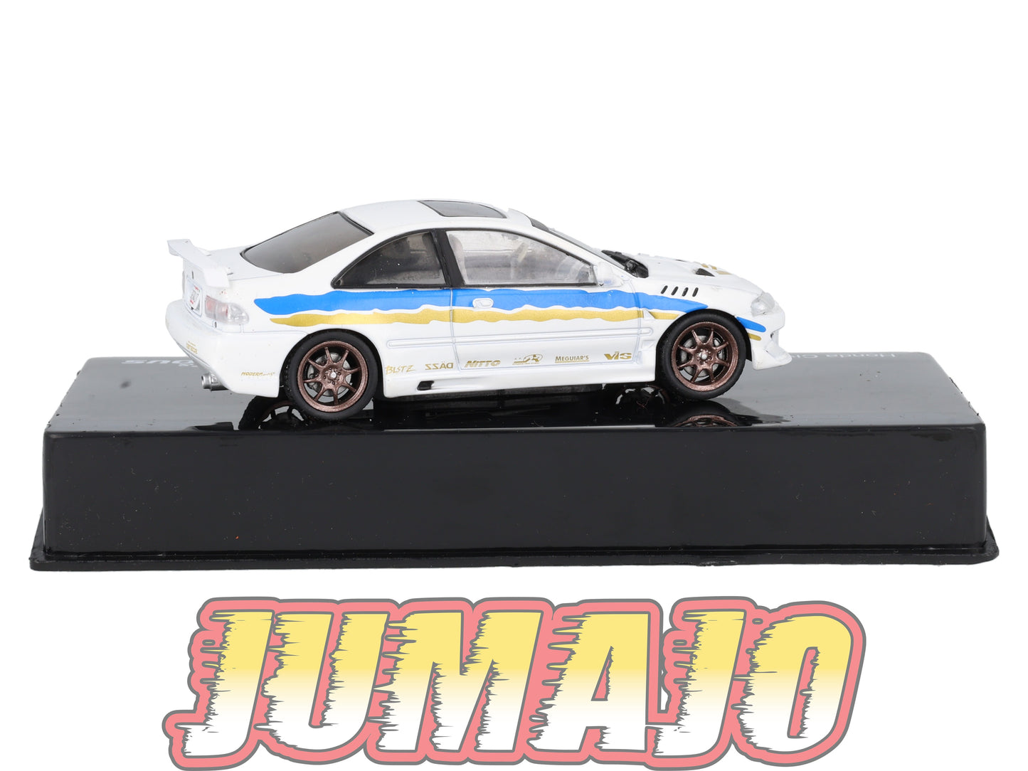 FF71 Voiture 1/43 IXO Altaya Fast and Furious : HONDA Civic Coupe