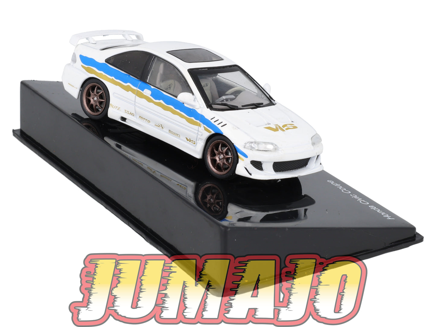 FF71 Voiture 1/43 IXO Altaya Fast and Furious : HONDA Civic Coupe