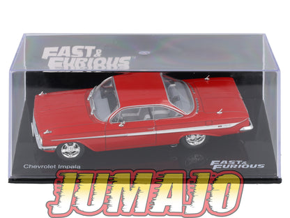 FF72 Voiture 1/43 IXO Altaya Fast and Furious : CHEVROLET Impala