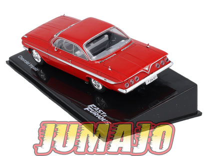 FF72 Voiture 1/43 IXO Altaya Fast and Furious : CHEVROLET Impala
