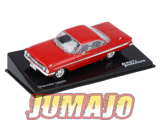 FF72 Voiture 1/43 IXO Altaya Fast and Furious : CHEVROLET Impala