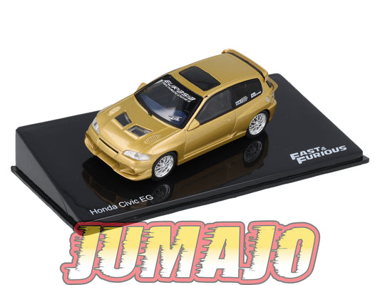 FF73 Voiture 1/43 IXO Altaya Fast and Furious : HONDA Civic EG