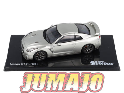 FF74 Voiture 1/43 IXO Altaya Fast and Furious : NISSAN GT-R R35