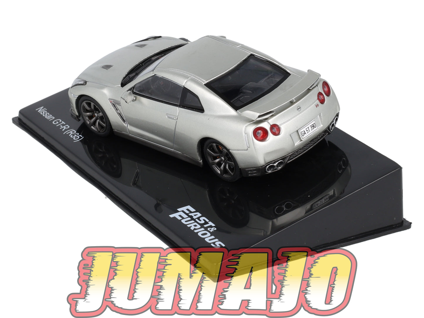 FF74 Voiture 1/43 IXO Altaya Fast and Furious : NISSAN GT-R R35