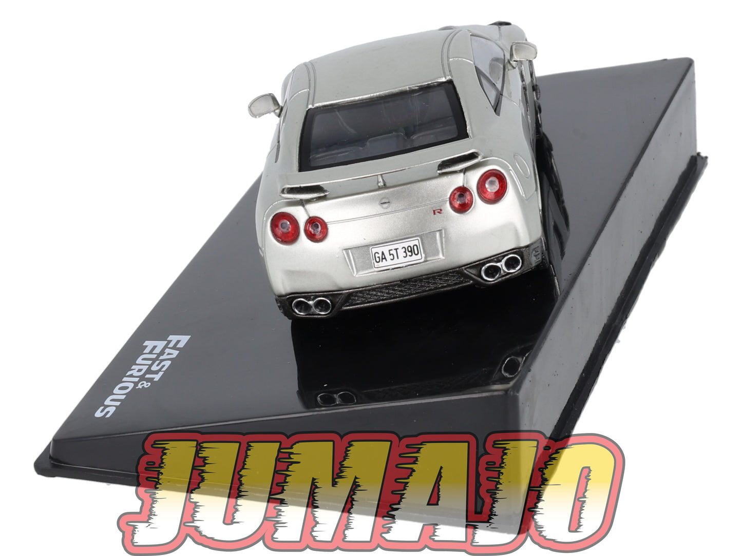 FF74 Voiture 1/43 IXO Altaya Fast and Furious : NISSAN GT-R R35