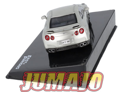 FF74 Voiture 1/43 IXO Altaya Fast and Furious : NISSAN GT-R R35