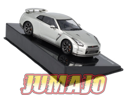 FF74 Voiture 1/43 IXO Altaya Fast and Furious : NISSAN GT-R R35