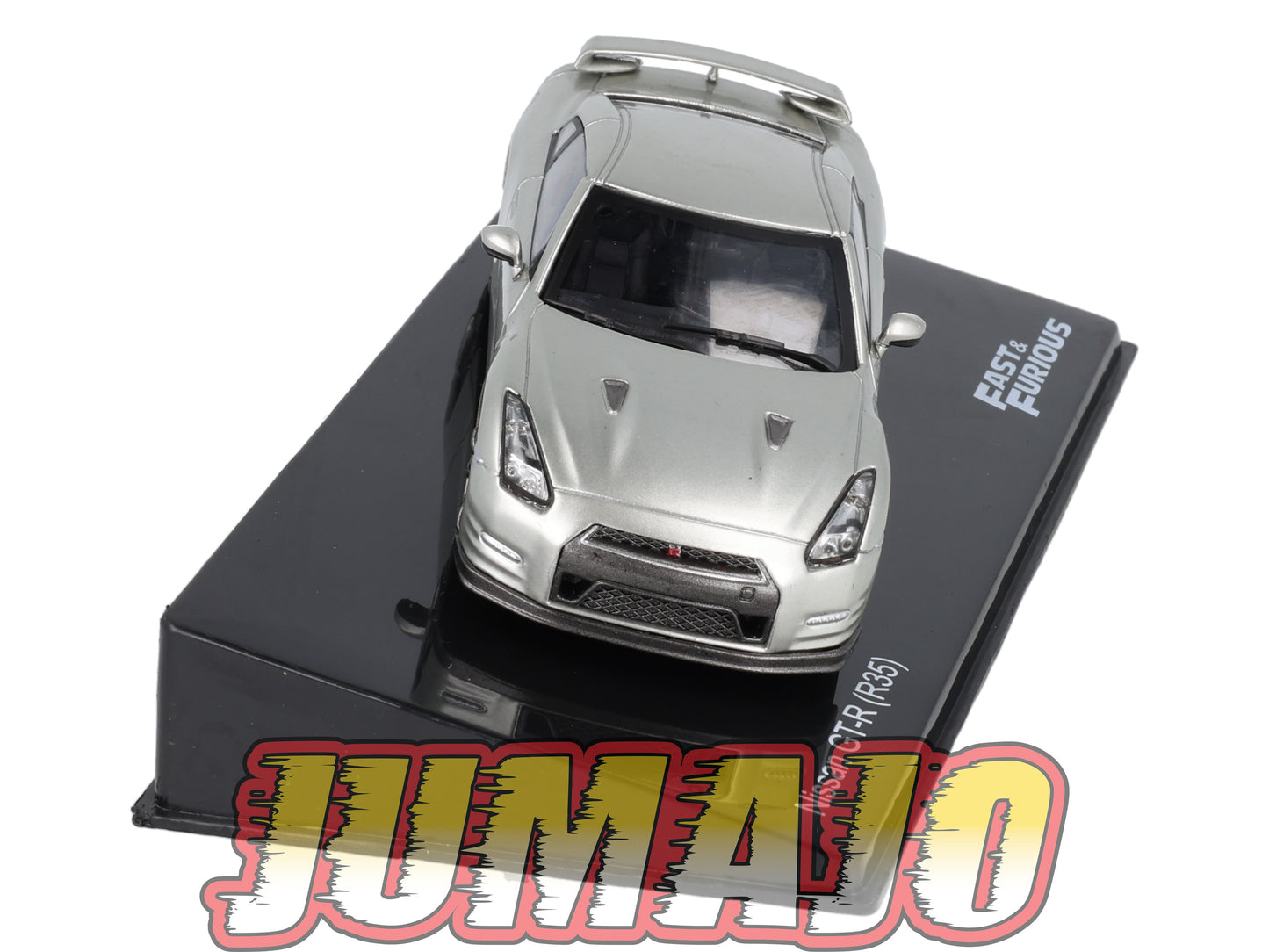 FF74 Voiture 1/43 IXO Altaya Fast and Furious : NISSAN GT-R R35