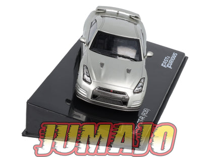 FF74 Voiture 1/43 IXO Altaya Fast and Furious : NISSAN GT-R R35