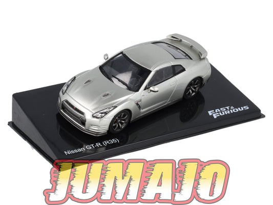 FF74 Voiture 1/43 IXO Altaya Fast and Furious : NISSAN GT-R R35
