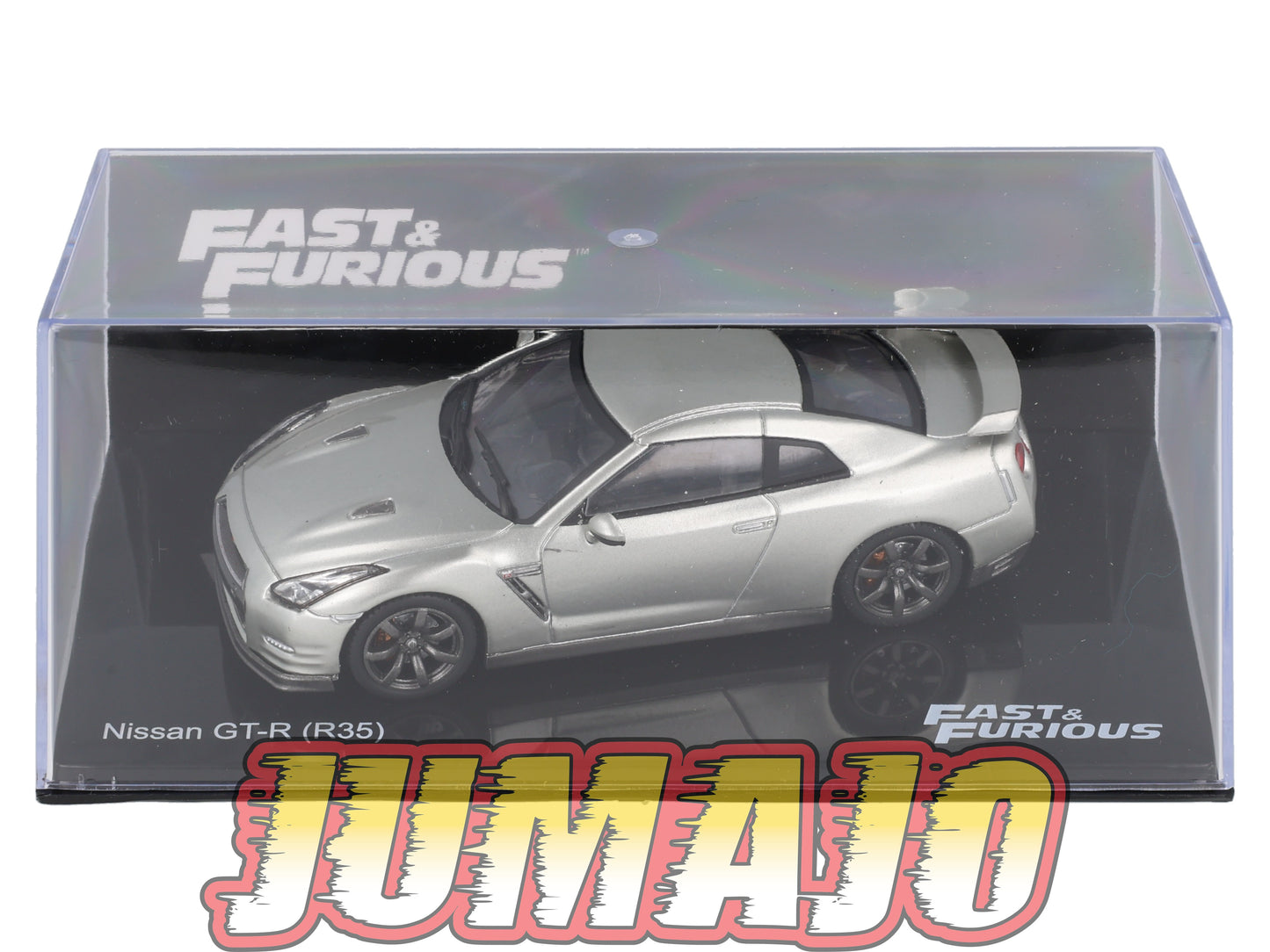 FF74 Voiture 1/43 IXO Altaya Fast and Furious : NISSAN GT-R R35