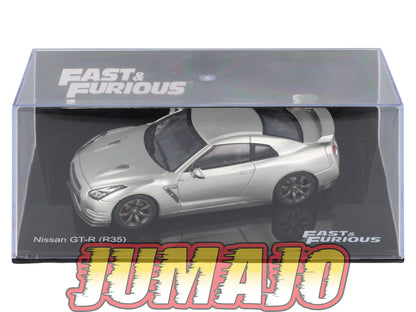 FF74 Voiture 1/43 IXO Altaya Fast and Furious : NISSAN GT-R R35