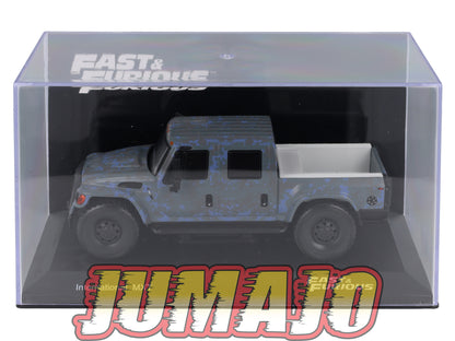FF75 Voiture 1/43 IXO Altaya Fast and Furious : INTERNATIONAL MXT