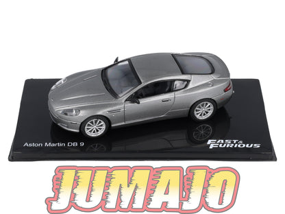 FF76 Voiture 1/43 IXO Altaya Fast and Furious : ASTON Martin DB9