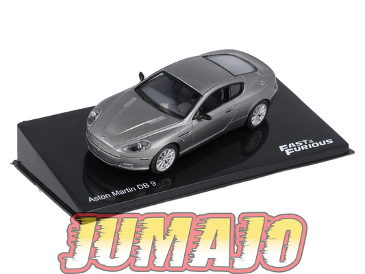 FF76 Voiture 1/43 IXO Altaya Fast and Furious : ASTON Martin DB9