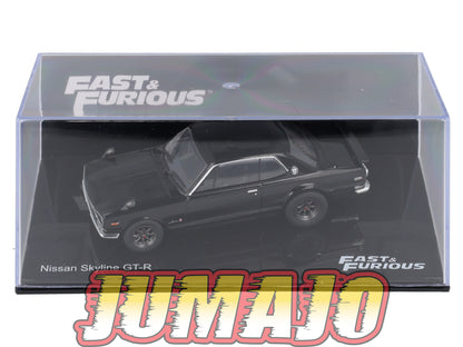 FF77 Voiture 1/43 IXO Altaya Fast and Furious : NISSAN Skyline GT-R