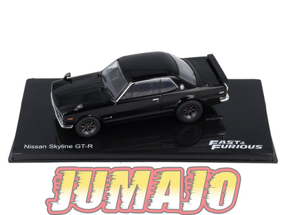 FF77 Voiture 1/43 IXO Altaya Fast and Furious : NISSAN Skyline GT-R