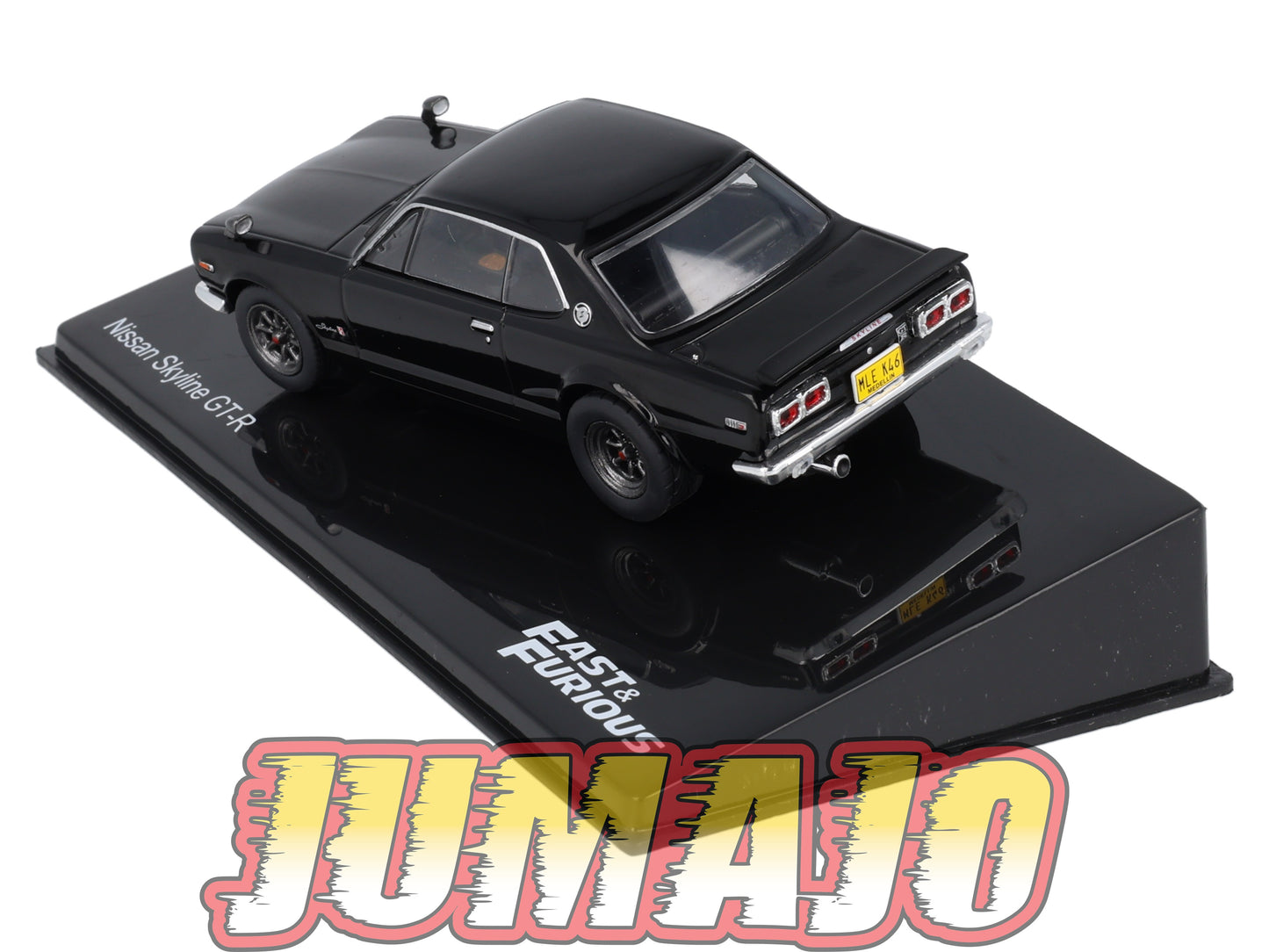 FF77 Voiture 1/43 IXO Altaya Fast and Furious : NISSAN Skyline GT-R