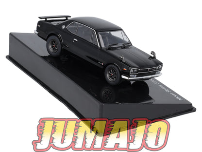 FF77 Voiture 1/43 IXO Altaya Fast and Furious : NISSAN Skyline GT-R