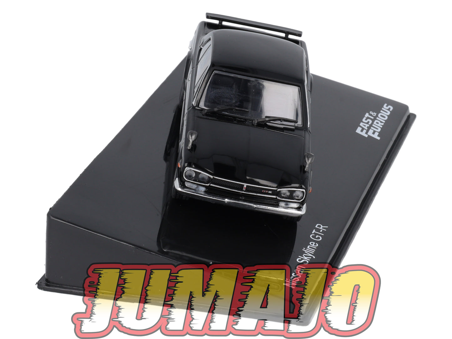 FF77 Voiture 1/43 IXO Altaya Fast and Furious : NISSAN Skyline GT-R