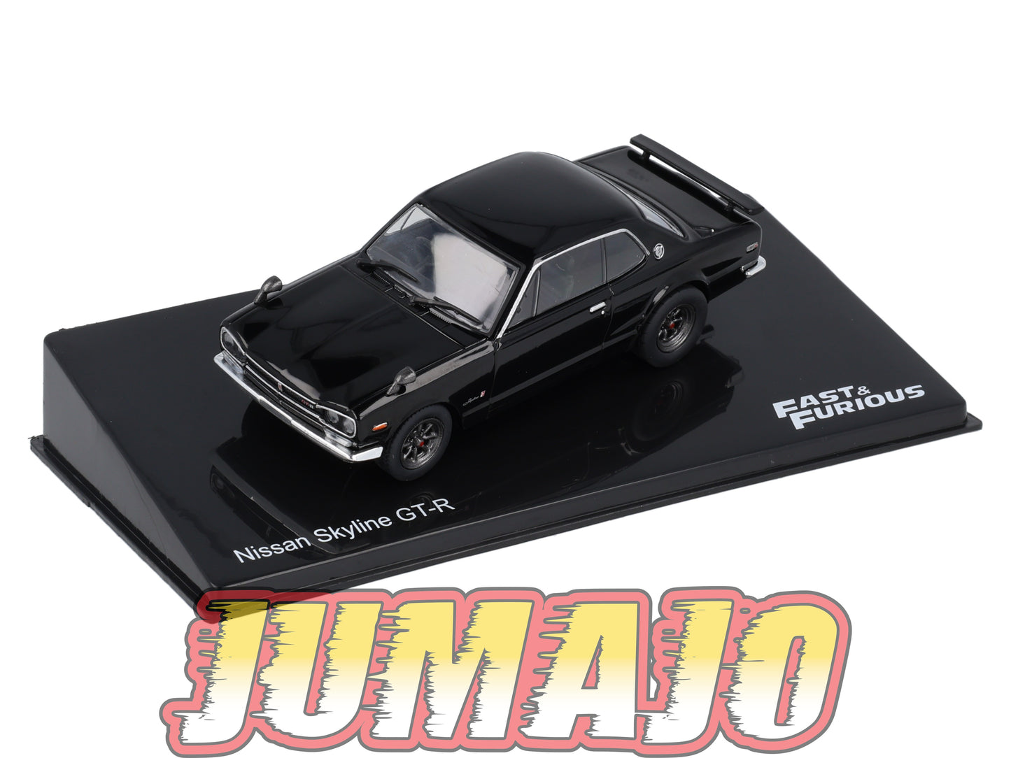 FF77 Voiture 1/43 IXO Altaya Fast and Furious : NISSAN Skyline GT-R