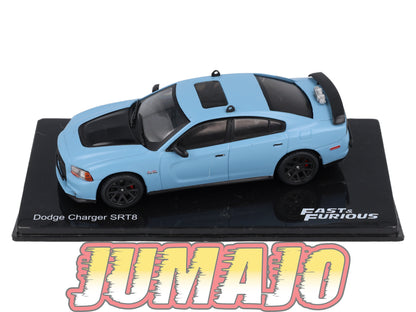 FF78 Voiture 1/43 IXO Altaya Fast and Furious : DODGE Charger SRT18