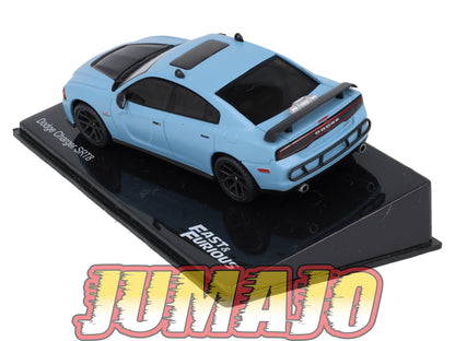 FF78 Voiture 1/43 IXO Altaya Fast and Furious : DODGE Charger SRT18